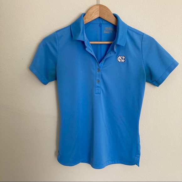 Nike Tops - Nike | UNC Logo Golf Polo